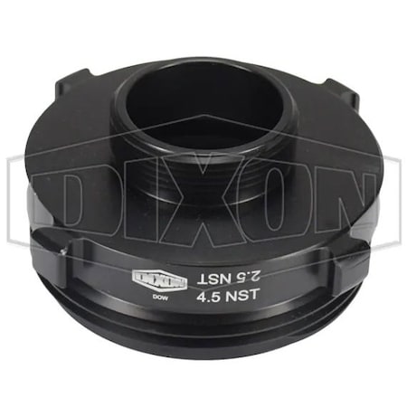 Dixon Style N36 Double Male Rocker Lug Adapter, 2-1/2 x 4-1/2 in, Male NST NH N36-25F45F