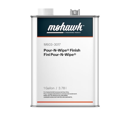 Finishworks Mohawk Pour-N-Wipe Finish Gal M603-3017