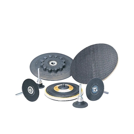 Standard Abrasives QUICK-CHANGE BUFF AND BLEND DISC, 1 .5 DIA DISC, FINE GRADE 7000046854