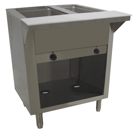 Advance Tabco Hot Food Table electric 31-13/16 in.W x 30-5/8 in.D x 34-3/8 in.H HF-2E-240-BS