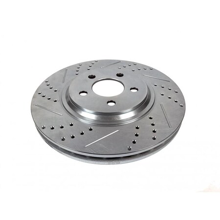 Araba Vector 54045-020 Ford Front Rotors AR3619591