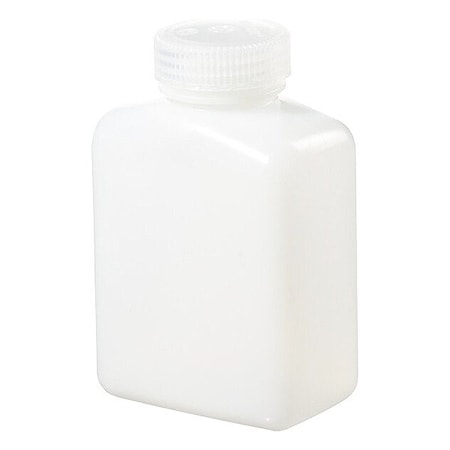 Nalgene Laboratory Bottle, HDPE, 147 mm H, PK48 2007-0016