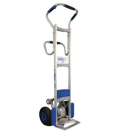 Sano Liftkar Pro Ergo Loop Grip Stairclimbing Hand Truck 375 Lbs. Cap., Pneumatic Wheels Wl SP17ER01LO18