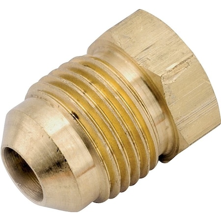 Anderson Metals Pipe Plug, 5/8 in, Flare 754039-10