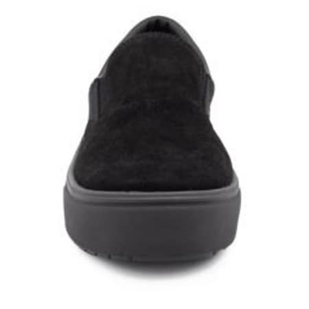 Airwalk Venice Slip-on Suede CT SD10 - Women's - CT SD10 SF SR - Black - 11B AW7060-11B