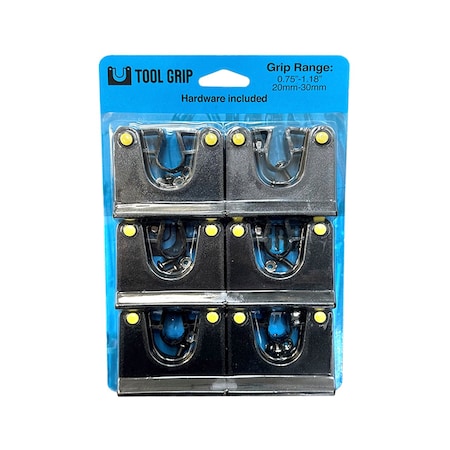5S Supplies Tool Grip, 6PK TOOLGRIP-6PACK