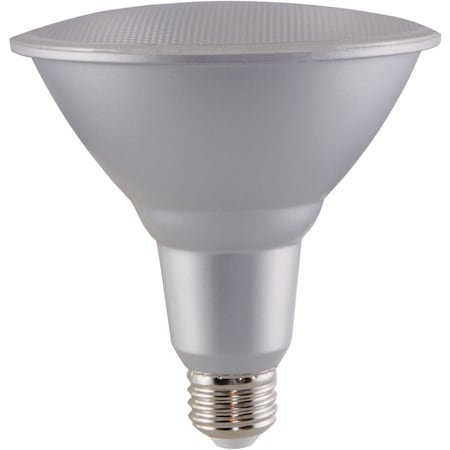 Satco Nuvo 90W Equivalent Natural Light PAR38 Medium Dimmable LED Floodlight Light Bulb S29449