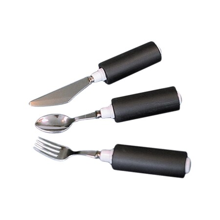 Top Chef Utensil, Soft Handle - Left Teaspoon TO901965
