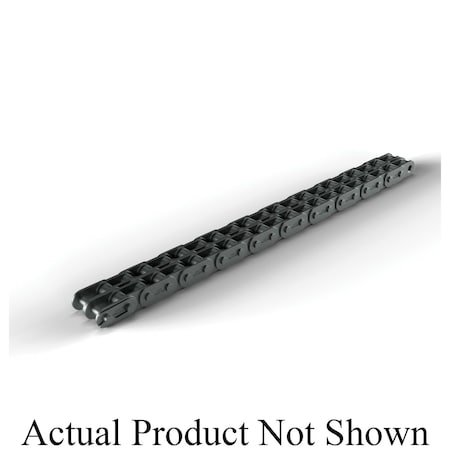 Hkk Chain HKK British Standard Riveted, 50 ft OAL, 3/8 P, .25 Dia x .225 W, AS BS06BR2B