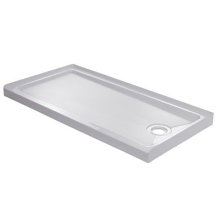 Craft And Main Shower Base, Rectangular, 60x30in, Acrylic 6030R-W