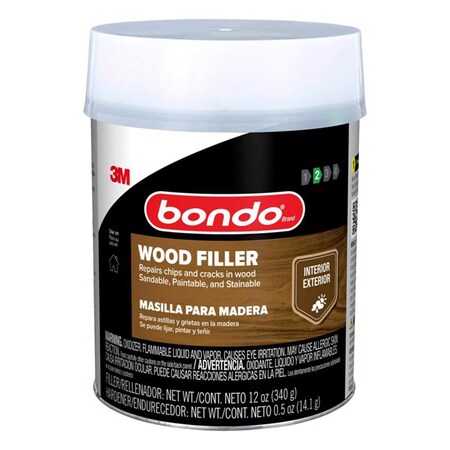 Bondo Wd Flr Brn 1Qt 20082
