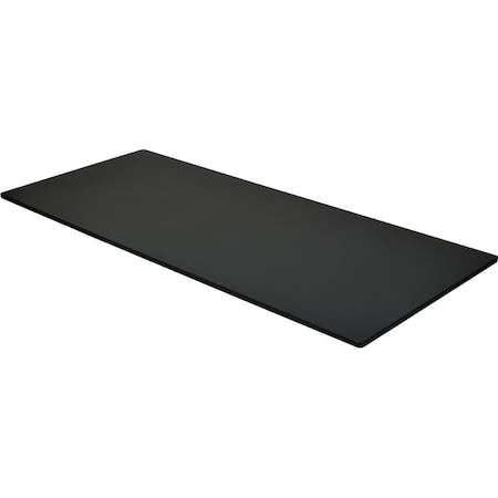 Tripp Lite Sit Stand Desk Top for Height Adjustable Standing Desk Black 72" WWTOP72-BK