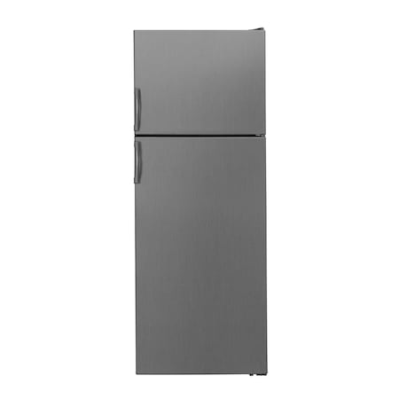 Equator Advanced Appliances RF142S Equator 14 cf Stainless Refrigerator-Freezer Top Mount Frost Free Energy Star Europe RF 142 S
