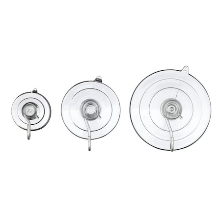 Celebrations SUCTION CUP W/HOOK, 10PK 258622