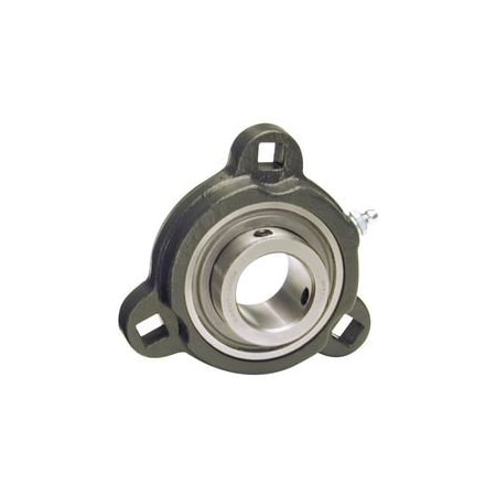 Iptci 3-Bolt Flange Ball Bearing Mounted Unit SBRFB206-18G