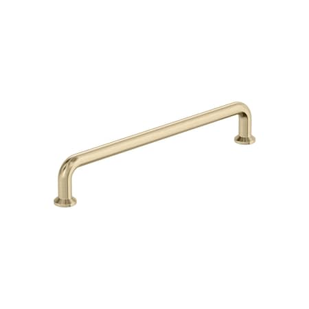 Amerock Factor 6-5/16 inch 160mm Center-to-Center Golden Champagne Cabinet Pull BP37381BBZ