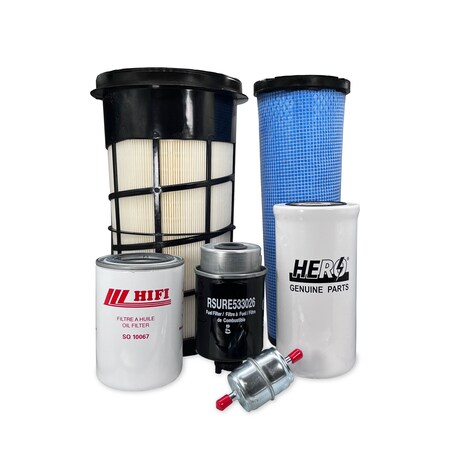 Hero Preventative Maintenance Kit John Deere 333D Compact Track Loader MSU-JD-0533