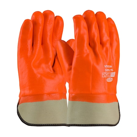 Pip Premium PVC Dipped Glove with Interlock/Jersey Liner and Smooth Finish, Insulated&Waterproof, 12PK 9949