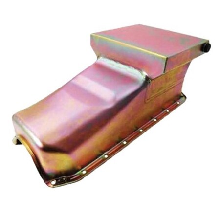 Strike3 R9725X Drag Race Zinc Oil Pan for 1955-1979 Chevy 3B 4.6L ST3555853