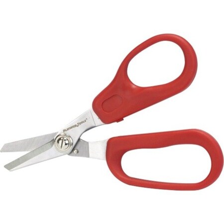 Platinum Tools FIBER OPTIC KEVLAR SCISSORS, CLAMSHELL. 10529C