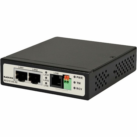 Black Box VDSL2 ETHERNET EXTENDER - 10/100/1000BASE-TX, 2-PORT MEG101AE-R5