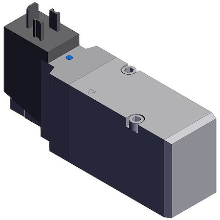 Smc Solenoid Air Control Valve, 140 mm L VP544R-5DO1-B