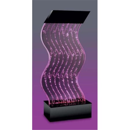 Midwest Tropical Water Panel Wave Fountain WP-4W