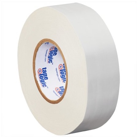 Tape Logic 1'' x 60 yds. White Tape Logic 11 Mil Gaffers Tape, 48PK T98618W