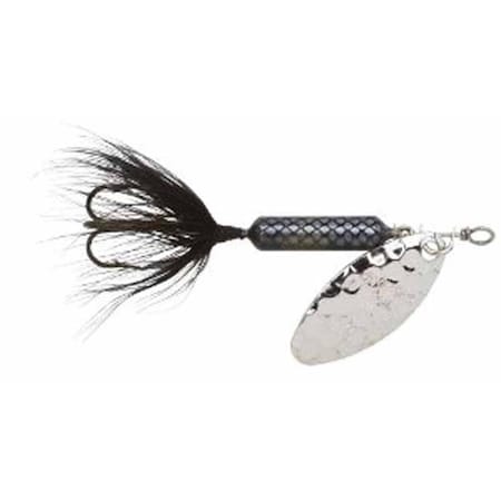 Yakima / Hildebrandt Yakima - Hildebrandt Rooster Tails, 0.54 - Black R204-BL