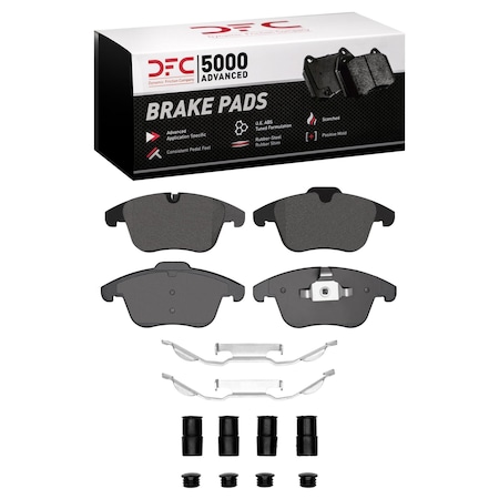 Dfc 5000 Advanced Disc Brake Pad Set,  1551-1869-01