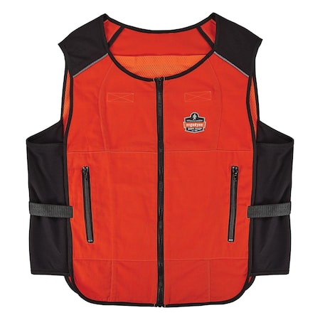 Ergodyne 2XL/3XL Orange Lightweight Phase Change Cooling - Vest Only 6255