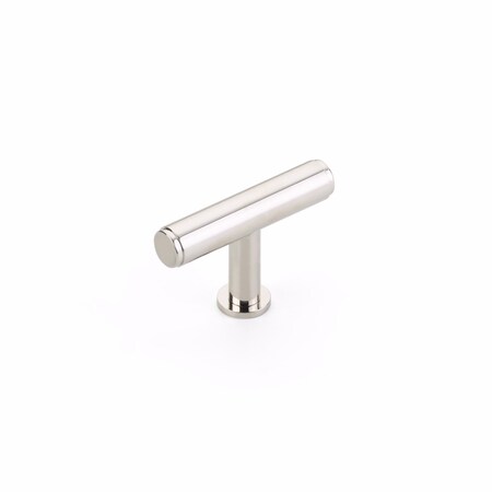 Schaub 2in Pub House T Cabinet Knob Polished Nickel Finish 5101-PN