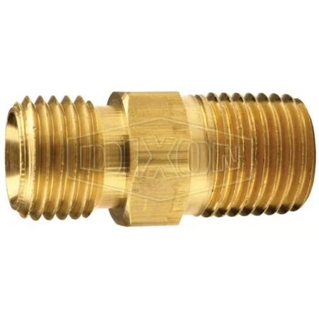 Dixon Pipe Union, 1/2 x 3/8 in Nominal, Male NPSM x NPTF End Style, Brass 1720806C