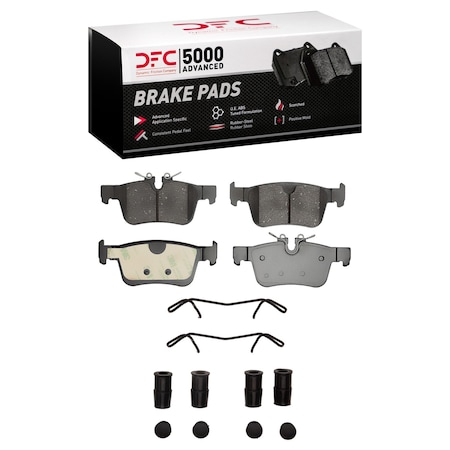 Dfc 5000 Advanced Disc Brake Pad Set,  1551-1938-01