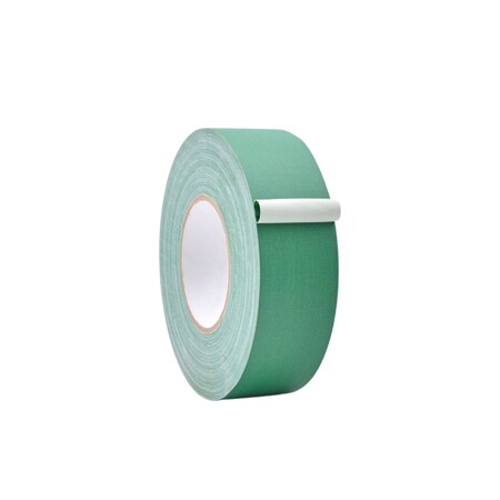 Wod Tape GTC12 Gaffer Tape Low Gloss Finish Film 2 in. X 60 ft. Dark Green, 24PK WOD GTC12-02000-24-60-DGR