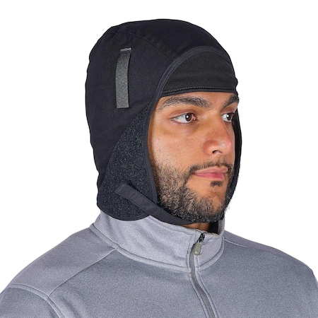 Ergodyne S/M Black Short Fleece Winter HH Liner 6848