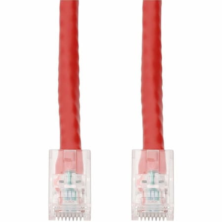 Add-On 3FT RED CAT 6 PVC ETHERNET CABLE NON-BOOTED ROLLOVER RJ-45 M/M ADD-3FCAT6VNB-RD