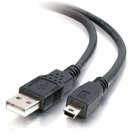 C2G 3.3ft USB A to USB Mini B Cable - USB to Mini B Cable - USB 2.0 - M/M 27329