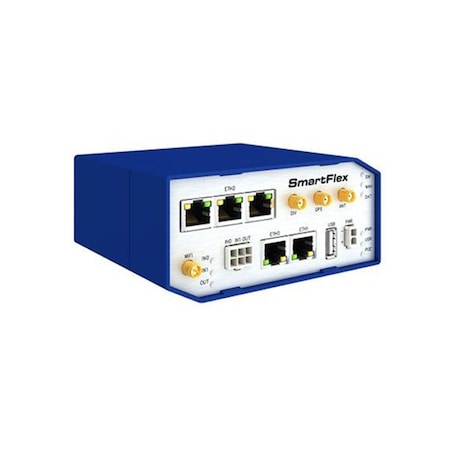 Advantech Cellular Router, Cat4, EMEA, 5x ETH, WIFI BB-SR30410111