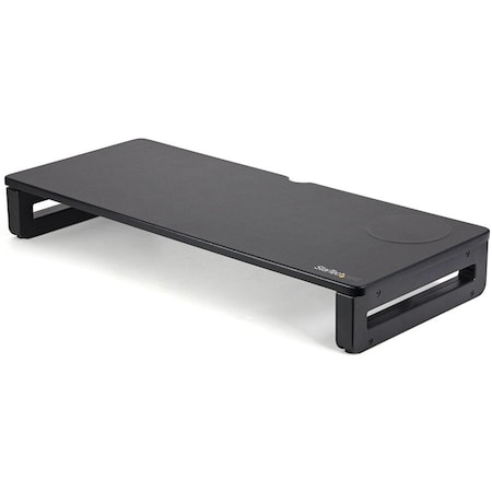 Startech.Com MONITOR RISER STAND - WIRELESS QI CHARGE MONSTADQI