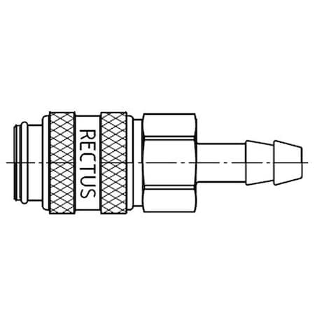 Parker Coupler 21KRTF10MPX