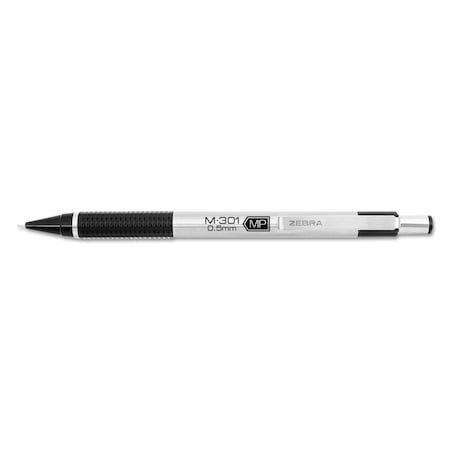 Zebra Pen Mechanical Pencil, 0.5 mm, Black, PK12 54010