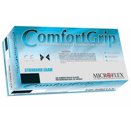 Ansell Healthcare Products ComfortGrip, X-Large, 10/cs, 10PK 036500-XLCS