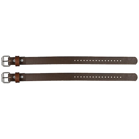 Klein Tools Strap for Pole and Tree Climbers 1-1/4 x 22-Inch, PK2 5301-21