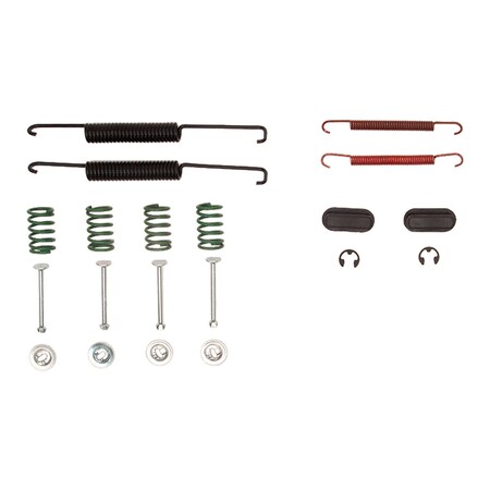 Dfc Brake Drum Hardware Kit, Drum Brake Hardware Kit,  370-47014