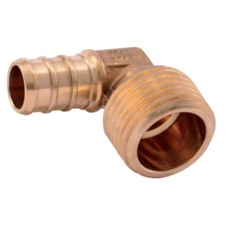 Cash Acme / Sharkbite 1/2"X1/2 MNPT PEX ELBOW BAG UC280LFA