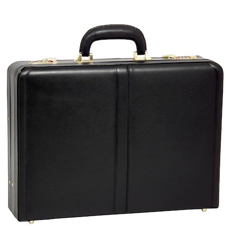 A1 Luggage Harper- Leather Expandable Attache Case A12611515
