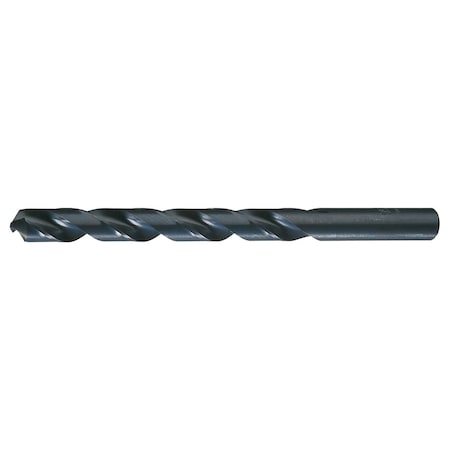 Cle-Force 12.5MM 1600 HS BLKOX GP JOB DRILL, 6PK C68629