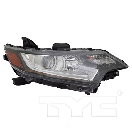 Tyc Capa Certified Headlight Assembly 20-9957-00-9