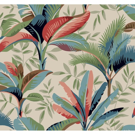 York Wallcoverings Summerhouse Savanna Wallpaper GO8203